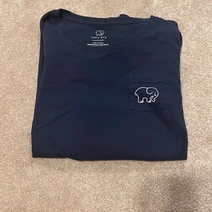 Like-new Ivory Ella Long Sleeve Tee